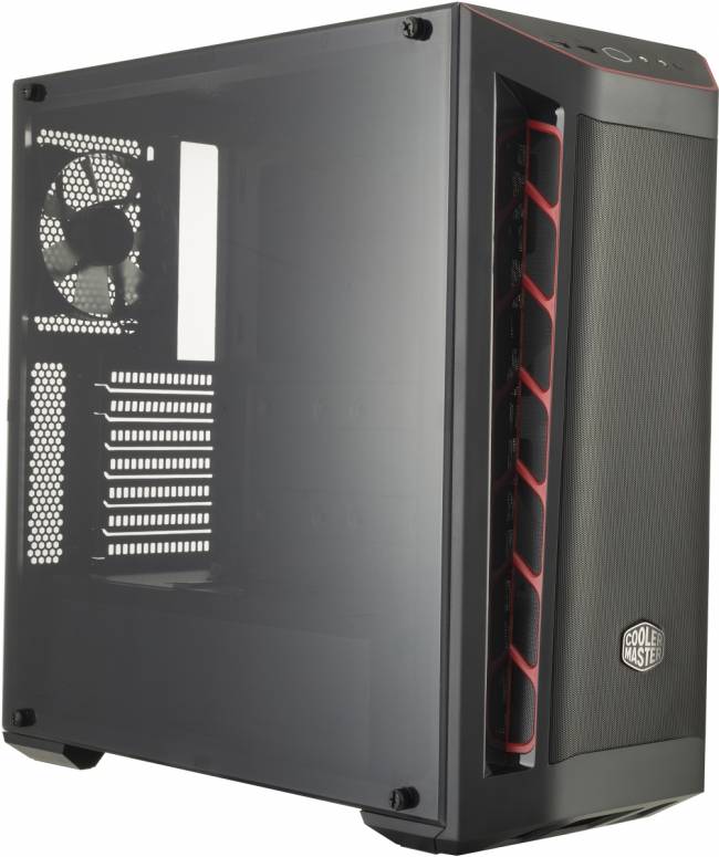 Корпус без БП Cooler Master MasterBox MB511 — для бизнеса и офиса Корпус без БП Cooler Master MasterBox MB511 — для бизнеса и офиса