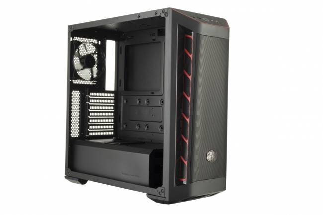 Корпус без БП Cooler Master MasterBox MB511 — для бизнеса и офиса Корпус без БП Cooler Master MasterBox MB511 — для бизнеса и офиса
