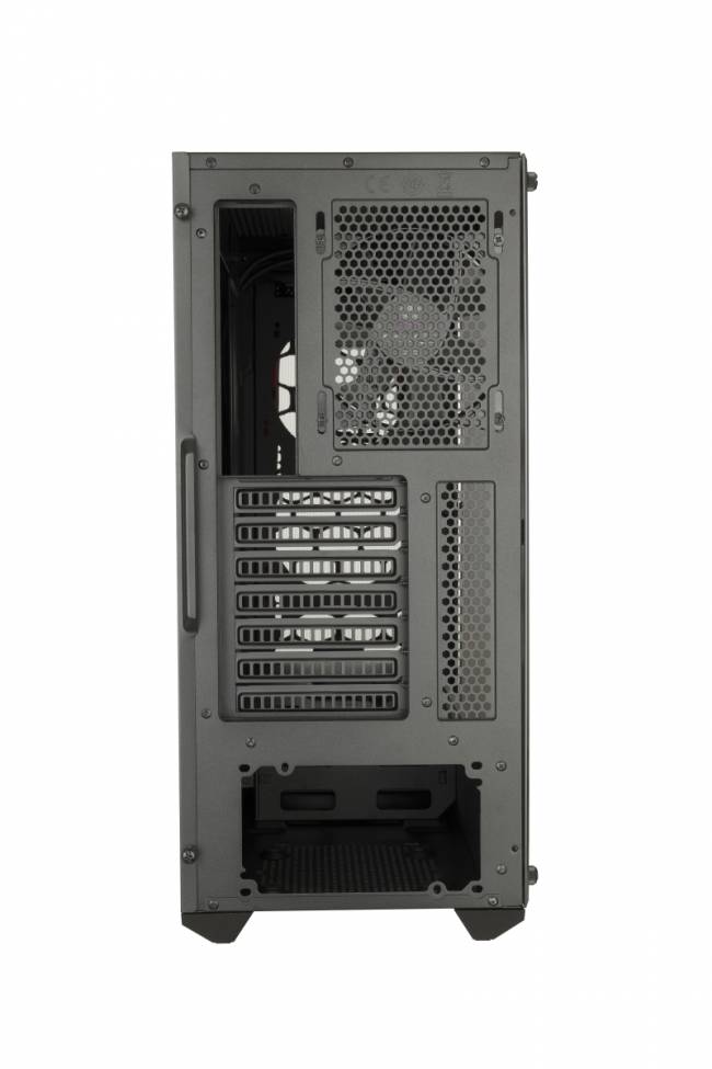 Корпус без БП Cooler Master MasterBox MB511 — для бизнеса и офиса Корпус без БП Cooler Master MasterBox MB511 — для бизнеса и офиса