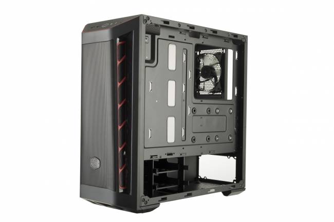 Корпус без БП Cooler Master MasterBox MB511 — для бизнеса и офиса Корпус без БП Cooler Master MasterBox MB511 — для бизнеса и офиса