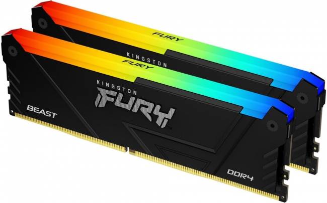 Память оперативная Kingston KF436C18BB2AK2/32 — для бизнеса и офиса Память оперативная Kingston KF436C18BB2AK2/32 — для бизнеса и офиса