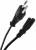 Кабель для аудио-видео техники IEC-320-C7 -- розетка EU, 2-pin <VDE>, VCOM <CE023-CU0.5-1.8>, 1,8m VCOM CE023-CU0.5-1.8M — для бизнеса и офиса Кабель для аудио-видео техники IEC-320-C7 -- розетка EU, 2-pin <VDE>, VCOM <CE023-CU0.5-1.8>, 1,8m VCOM CE023-CU0.5-1.8M — для бизнеса и офиса