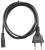 Кабель для аудио-видео техники IEC-320-C7 -- розетка EU, 2-pin <VDE>, VCOM <CE023-CU0.5-1.8>, 1,8m VCOM CE023-CU0.5-1.8M — для бизнеса и офиса Кабель для аудио-видео техники IEC-320-C7 -- розетка EU, 2-pin <VDE>, VCOM <CE023-CU0.5-1.8>, 1,8m VCOM CE023-CU0.5-1.8M — для бизнеса и офиса