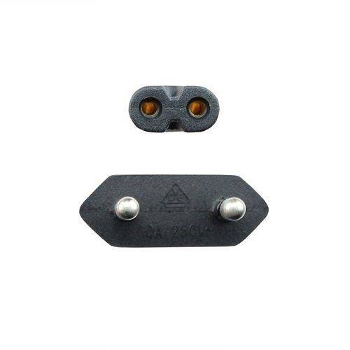 Кабель для аудио-видео техники IEC-320-C7 -- розетка EU, 2-pin <VDE>, VCOM <CE023-CU0.5-1.8>, 1,8m VCOM CE023-CU0.5-1.8M — для бизнеса и офиса Кабель для аудио-видео техники IEC-320-C7 -- розетка EU, 2-pin <VDE>, VCOM <CE023-CU0.5-1.8>, 1,8m VCOM CE023-CU0.5-1.8M — для бизнеса и офиса