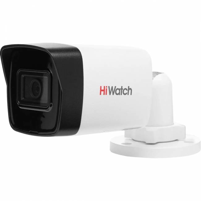 4Мп уличная цилиндрическая IP-камера HiWatch DS-I400(D)(4mm) — для бизнеса и офиса 4Мп уличная цилиндрическая IP-камера HiWatch DS-I400(D)(4mm) — для бизнеса и офиса