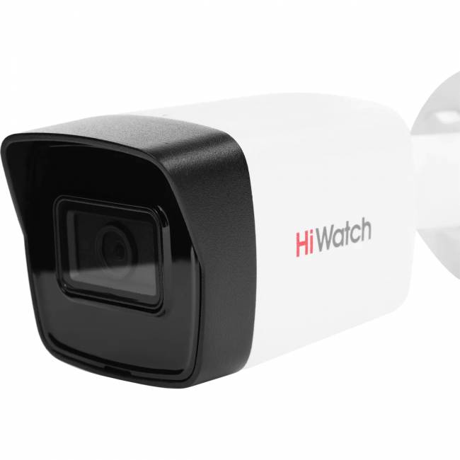 4Мп уличная цилиндрическая IP-камера HiWatch DS-I400(D)(4mm) — для бизнеса и офиса 4Мп уличная цилиндрическая IP-камера HiWatch DS-I400(D)(4mm) — для бизнеса и офиса