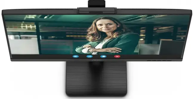 Монитор AOC Q27P3QW 27" 2560x1440, IPS, 75Hz, 50M:1, 350cd, 4ms, 2xHDMI 1.4, DisplayPort 1.2, 4xUSB 3.2, Camera 2.0mp, H. adj 150mm, pivot, Speakers, VESA, 3Y, Black AOC Q27P3QW 27" — для бизнеса и офиса Монитор AOC Q27P3QW 27" 2560x1440, IPS, 75Hz, 50M:1, 350cd, 4ms, 2xHDMI 1.4, DisplayPort 1.2, 4xUSB 3.2, Camera 2.0mp, H. adj 150mm, pivot, Speakers, VESA, 3Y, Black AOC Q27P3QW 27" — для бизнеса и офиса