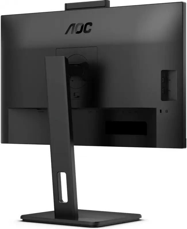 Монитор AOC Q27P3QW 27" 2560x1440, IPS, 75Hz, 50M:1, 350cd, 4ms, 2xHDMI 1.4, DisplayPort 1.2, 4xUSB 3.2, Camera 2.0mp, H. adj 150mm, pivot, Speakers, VESA, 3Y, Black AOC Q27P3QW 27" — для бизнеса и офиса Монитор AOC Q27P3QW 27" 2560x1440, IPS, 75Hz, 50M:1, 350cd, 4ms, 2xHDMI 1.4, DisplayPort 1.2, 4xUSB 3.2, Camera 2.0mp, H. adj 150mm, pivot, Speakers, VESA, 3Y, Black AOC Q27P3QW 27" — для бизнеса и офиса