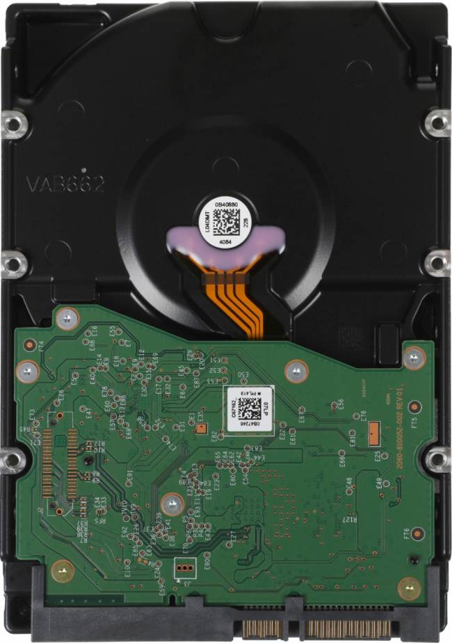 Жесткий диск WD WD6005FFBX — для бизнеса и офиса Жесткий диск WD WD6005FFBX — для бизнеса и офиса