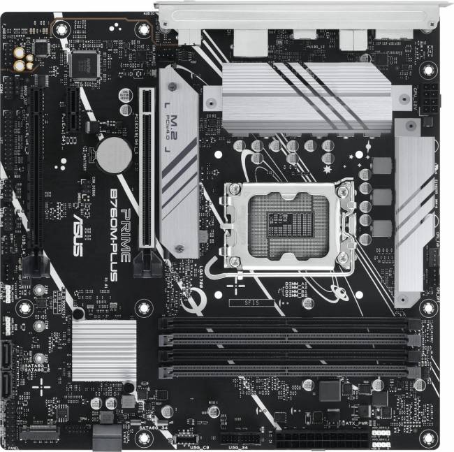 Материнская плата ASUS PRIME B760M-PLUS — для бизнеса и офиса Материнская плата ASUS PRIME B760M-PLUS — для бизнеса и офиса