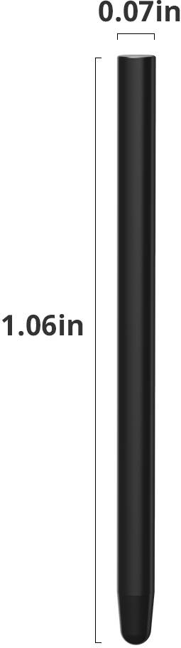 Сменные наконечники Сменные наконечники Xencelabs POM (10 шт) для перьев 3 Button Pen и Thin Pen — для бизнеса и офиса Сменные наконечники Сменные наконечники Xencelabs POM (10 шт) для перьев 3 Button Pen и Thin Pen — для бизнеса и офиса