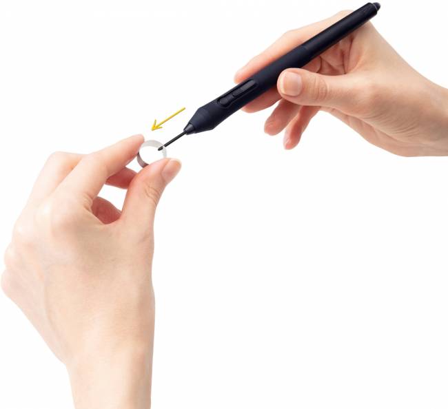 Сменные наконечники Сменные наконечники Xencelabs POM (10 шт) для перьев 3 Button Pen и Thin Pen — для бизнеса и офиса Сменные наконечники Сменные наконечники Xencelabs POM (10 шт) для перьев 3 Button Pen и Thin Pen — для бизнеса и офиса