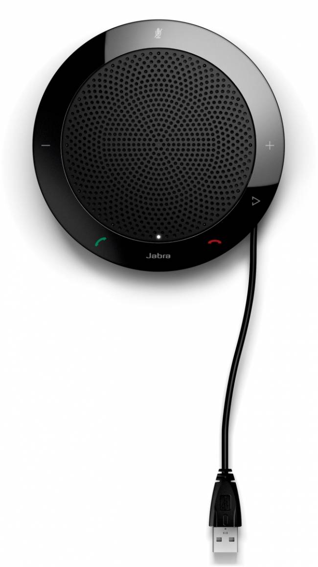 Спикерфон Jabra Speak 410 UC — для бизнеса и офиса Спикерфон Jabra Speak 410 UC — для бизнеса и офиса