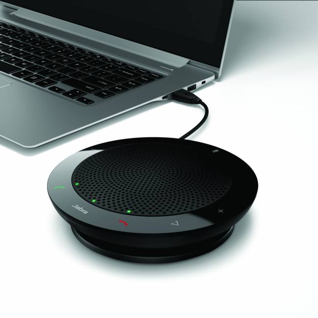 Спикерфон Jabra Speak 410 UC — для бизнеса и офиса Спикерфон Jabra Speak 410 UC — для бизнеса и офиса