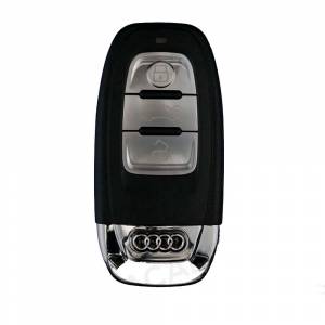 Ключ смарт AUDI AUDI_5 PCF7945AC 315 MHz ASK без Keyless + вставка HU66