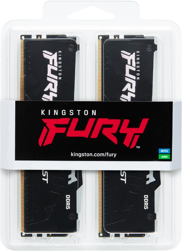 Память оперативная Kingston KF556C40BB2AK2-64 — для бизнеса и офиса Память оперативная Kingston KF556C40BB2AK2-64 — для бизнеса и офиса
