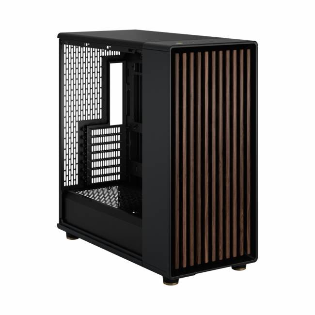 Корпус ПК без блока питания Fractal FD-C-NOR1X-05 — для бизнеса и офиса Корпус ПК без блока питания Fractal FD-C-NOR1X-05 — для бизнеса и офиса