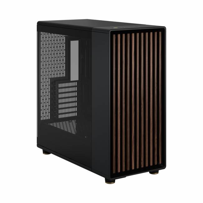 Корпус ПК без блока питания Fractal FD-C-NOR1X-05 — для бизнеса и офиса Корпус ПК без блока питания Fractal FD-C-NOR1X-05 — для бизнеса и офиса