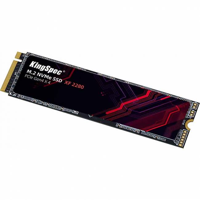 Твердотельный накопитель Kingspec XF-1TB 2280 — для бизнеса и офиса