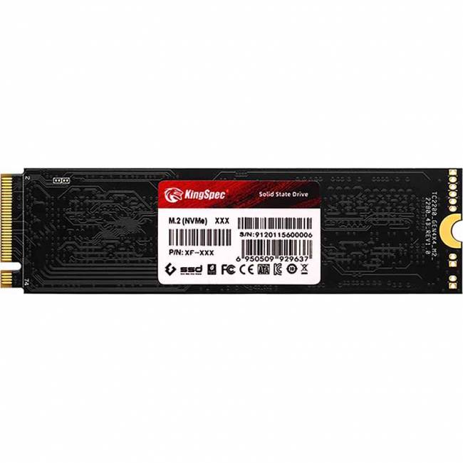 Твердотельный накопитель Kingspec XF-1TB 2280 — для бизнеса и офиса
