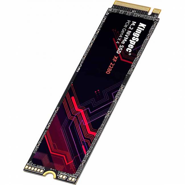 Твердотельный накопитель Kingspec XF-1TB 2280 — для бизнеса и офиса