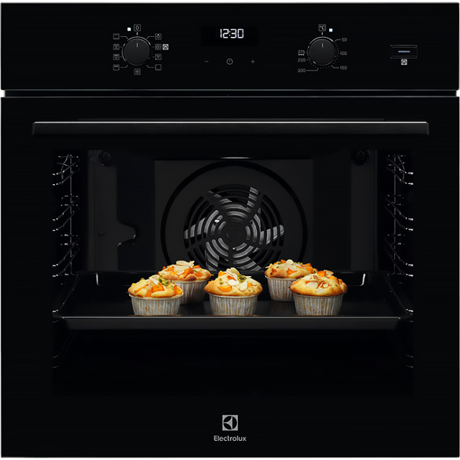 Встраиваемый духовой шкаф Electrolux EOD5H70Z — для бизнеса и офиса Встраиваемый духовой шкаф Electrolux EOD5H70Z — для бизнеса и офиса