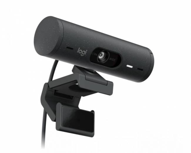 Веб-камера Logitech BRIO 500 HD Webcam - GRAPHITE - USB — для бизнеса и офиса Веб-камера Logitech BRIO 500 HD Webcam - GRAPHITE - USB — для бизнеса и офиса