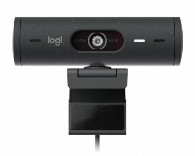 Веб-камера Logitech BRIO 500 HD Webcam - GRAPHITE - USB — для бизнеса и офиса Веб-камера Logitech BRIO 500 HD Webcam - GRAPHITE - USB — для бизнеса и офиса