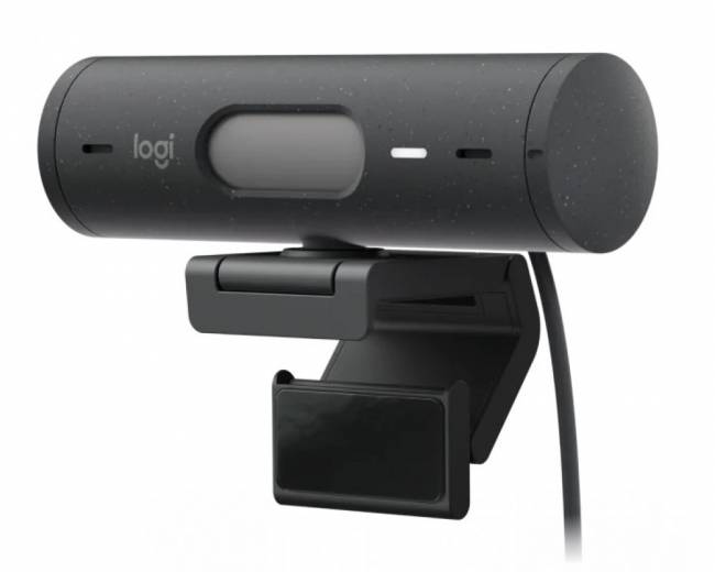 Веб-камера Logitech BRIO 500 HD Webcam - GRAPHITE - USB — для бизнеса и офиса Веб-камера Logitech BRIO 500 HD Webcam - GRAPHITE - USB — для бизнеса и офиса