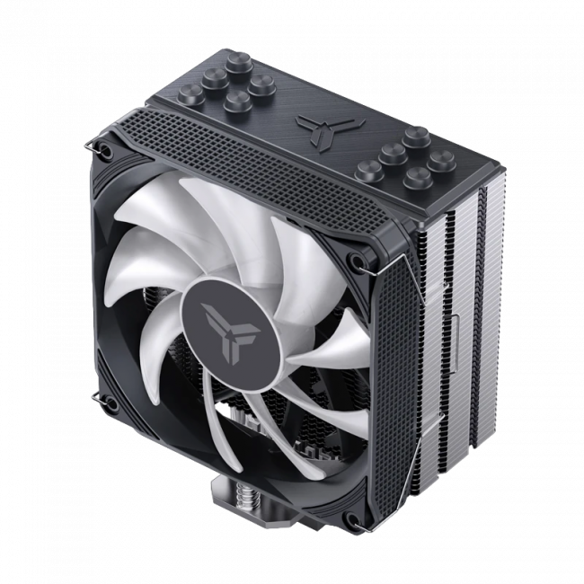 Кулер для процессора JONSBO CPU Cooler PISA A5 ARGB Grey — для бизнеса и офиса Кулер для процессора JONSBO CPU Cooler PISA A5 ARGB Grey — для бизнеса и офиса