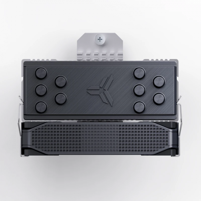 Кулер для процессора JONSBO CPU Cooler PISA A5 ARGB Grey — для бизнеса и офиса Кулер для процессора JONSBO CPU Cooler PISA A5 ARGB Grey — для бизнеса и офиса