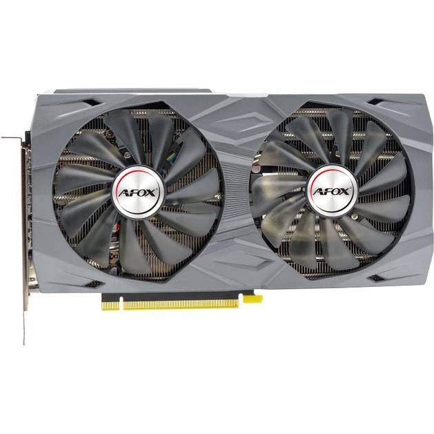 Видеокарта AFOX Geforce RTX 3060 TI (AF3060TI-8192D6H2) — для бизнеса и офиса Видеокарта AFOX Geforce RTX 3060 TI (AF3060TI-8192D6H2) — для бизнеса и офиса
