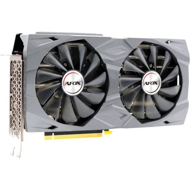 Видеокарта AFOX Geforce RTX 3060 TI (AF3060TI-8192D6H2) — для бизнеса и офиса Видеокарта AFOX Geforce RTX 3060 TI (AF3060TI-8192D6H2) — для бизнеса и офиса