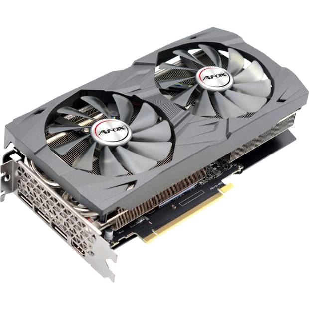 Видеокарта AFOX Geforce RTX 3060 TI (AF3060TI-8192D6H2) — для бизнеса и офиса Видеокарта AFOX Geforce RTX 3060 TI (AF3060TI-8192D6H2) — для бизнеса и офиса