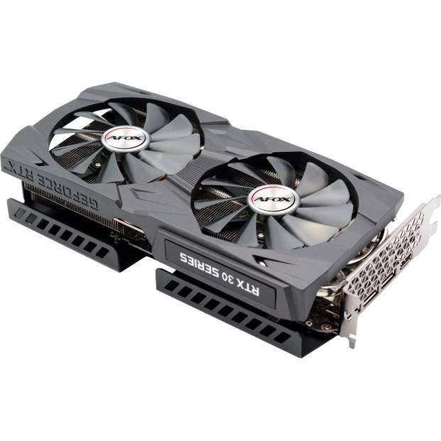 Видеокарта AFOX Geforce RTX 3060 TI (AF3060TI-8192D6H2) — для бизнеса и офиса Видеокарта AFOX Geforce RTX 3060 TI (AF3060TI-8192D6H2) — для бизнеса и офиса