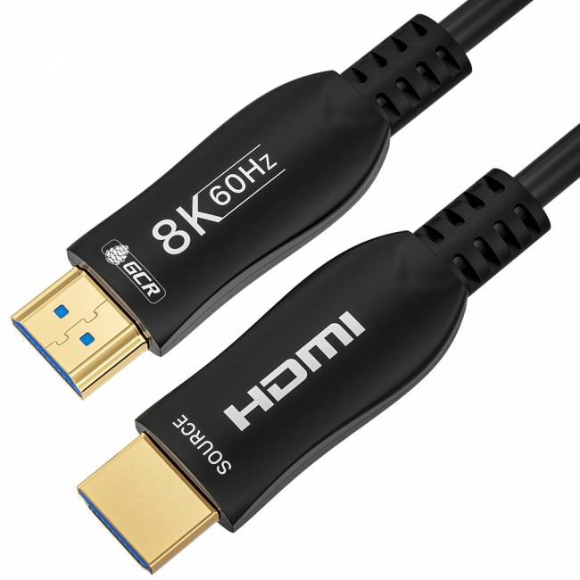 GCR Кабель 3.0m оптический HDMI 2.1 8K 60Hz, 4K 120Hz, 4:4:4, высокоскоростной 48.0 Гбит/с, 3D, GCR-54744 Greenconnect GCR-54744 — для бизнеса и офиса GCR Кабель 3.0m оптический HDMI 2.1 8K 60Hz, 4K 120Hz, 4:4:4, высокоскоростной 48.0 Гбит/с, 3D, GCR-54744 Greenconnect GCR-54744 — для бизнеса и офиса