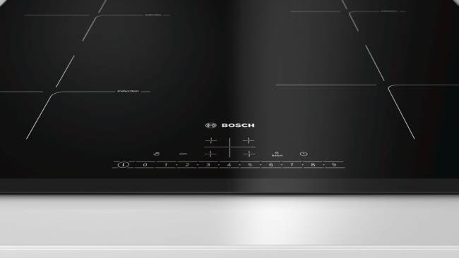 Встраиваемая индукционная панель BOSCH Bosch Serie | 6 PIE631FB1E — для бизнеса и офиса Встраиваемая индукционная панель BOSCH Bosch Serie | 6 PIE631FB1E — для бизнеса и офиса