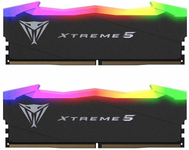 Память DDR5 2x16Gb 8000MHz Patriot PVXR532G80C38K — для бизнеса и офиса Память DDR5 2x16Gb 8000MHz Patriot PVXR532G80C38K — для бизнеса и офиса