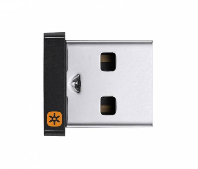 Адаптер Logitech USB Unifying Receiver — для бизнеса и офиса