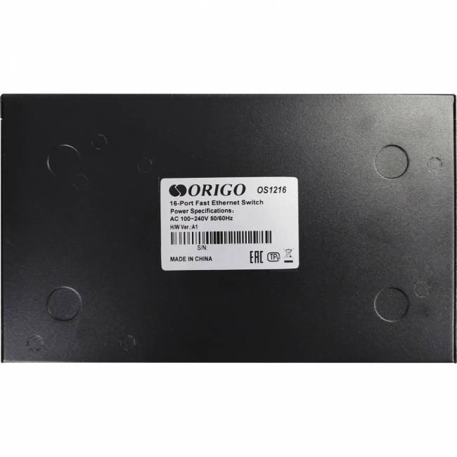 Коммутатор Origo OS1216/A1A — для бизнеса и офиса Коммутатор Origo OS1216/A1A — для бизнеса и офиса