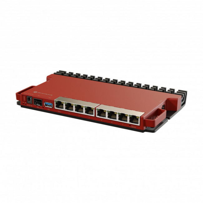 Маршрутизатор Mikrotik L009UiGS-RM — для бизнеса и офиса