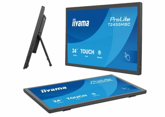 Монитор IIYAMA T2455MSC-B2 — для бизнеса и офиса Монитор IIYAMA T2455MSC-B2 — для бизнеса и офиса