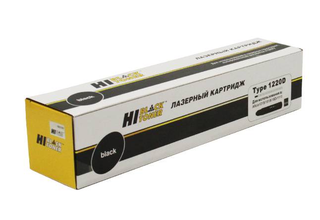 Тонер-картридж Hi-Black (HB-Type 1220D) для Ricoh Aficio 1015/1018/1018D, туба, 5,5K — для бизнеса и офиса Тонер-картридж Hi-Black (HB-Type 1220D) для Ricoh Aficio 1015/1018/1018D, туба, 5,5K — для бизнеса и офиса