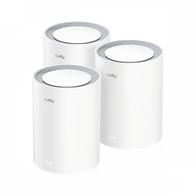 Wi-Fi Mesh-система Cudy M3000(3-Pack) — для бизнеса и офиса