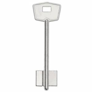 Заготовка дверного ключа Моттура MTR1D 91*22,2*16,3 мм