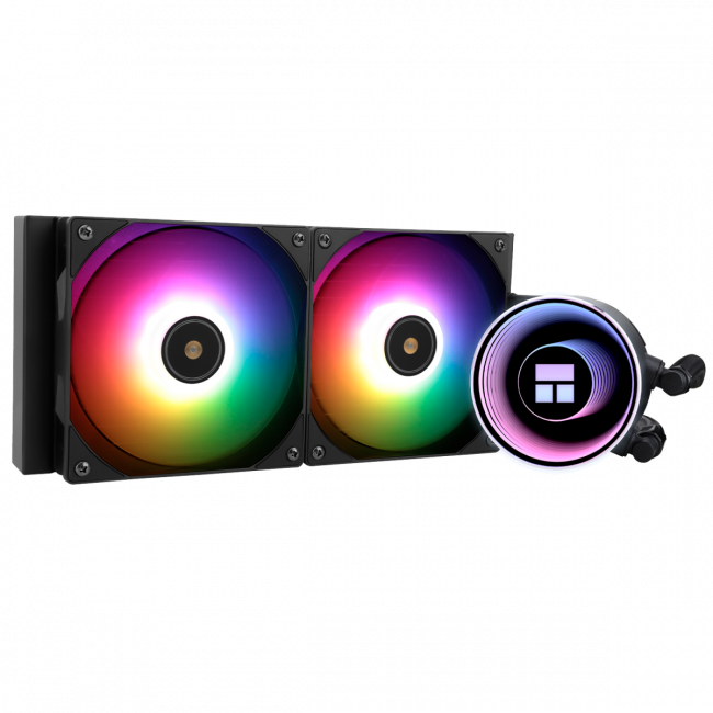 Водяное охлаждение для процессора Thermalright F-NOTTE-240-BL-ARGB — для бизнеса и офиса Водяное охлаждение для процессора Thermalright F-NOTTE-240-BL-ARGB — для бизнеса и офиса
