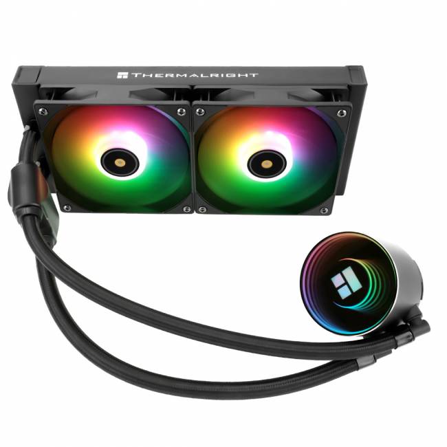 Водяное охлаждение для процессора Thermalright F-NOTTE-240-BL-ARGB — для бизнеса и офиса Водяное охлаждение для процессора Thermalright F-NOTTE-240-BL-ARGB — для бизнеса и офиса