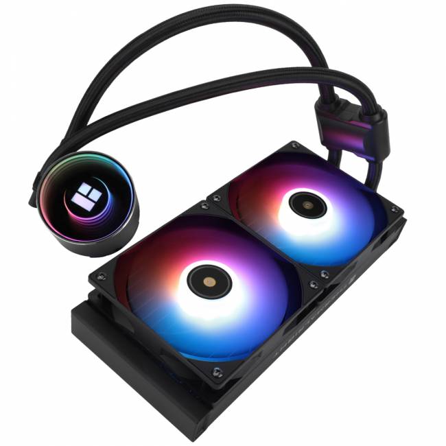 Водяное охлаждение для процессора Thermalright F-NOTTE-240-BL-ARGB — для бизнеса и офиса Водяное охлаждение для процессора Thermalright F-NOTTE-240-BL-ARGB — для бизнеса и офиса
