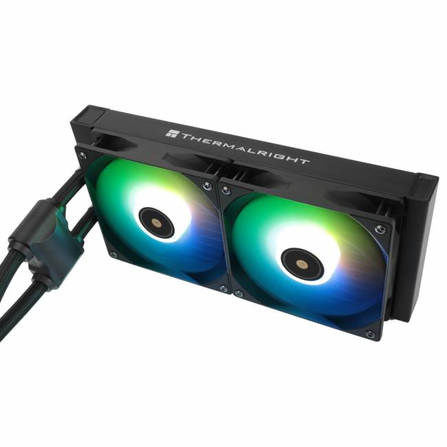 Водяное охлаждение для процессора Thermalright F-NOTTE-240-BL-ARGB — для бизнеса и офиса Водяное охлаждение для процессора Thermalright F-NOTTE-240-BL-ARGB — для бизнеса и офиса