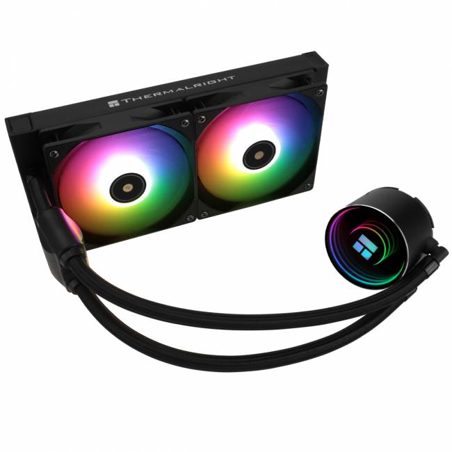 Водяное охлаждение для процессора Thermalright F-NOTTE-240-BL-ARGB — для бизнеса и офиса Водяное охлаждение для процессора Thermalright F-NOTTE-240-BL-ARGB — для бизнеса и офиса